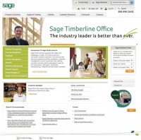 Sage new logo and web site