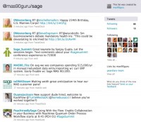 twitter sage group mas90