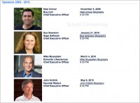 UC Irvine 2010 Distinguished Speakers Series