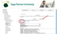 sage partner university search box