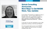 schulz consulting email newsletter