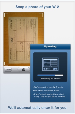 intuit snaptax iphone 2