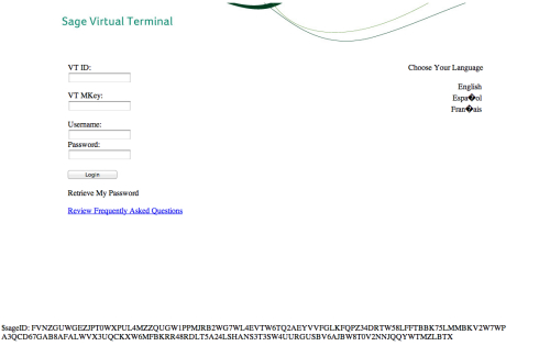 sage payments pfishing